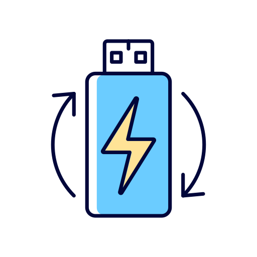 Énergie Icône gratuit