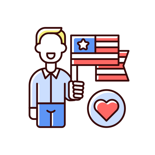 nationales symbol kostenlos Icon nationales symbol kostenlos Icon