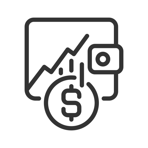 inversión icono gratis