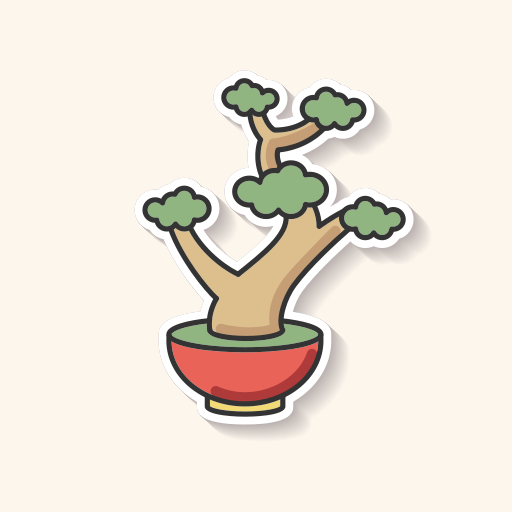 planta enana icono gratis