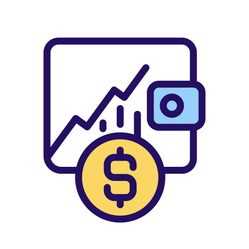 investimento grátis ícone investimento grátis ícone