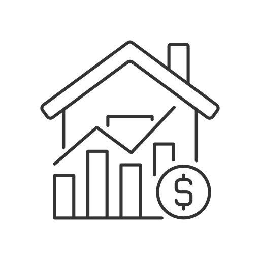 immobilier Icône gratuit immobilier Icône gratuit