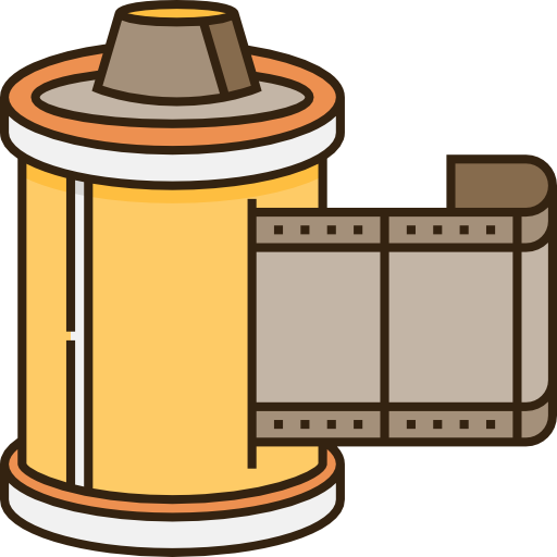 rolo de filme grátis ícone rolo de filme grátis ícone
