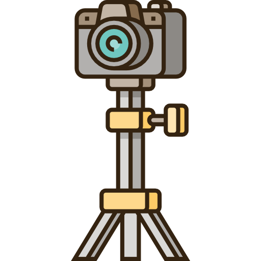 cámara fotográfica icono gratis