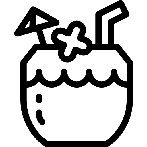 coquetel grátis ícone