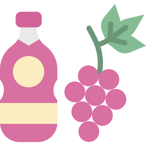 du vin Icône gratuit