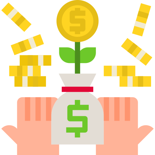 inversión icono gratis