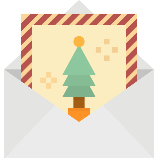 Christmas card - Free christmas icons