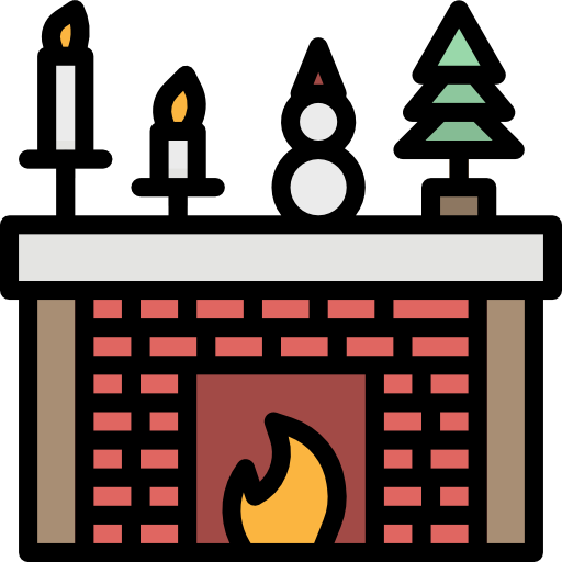 Fireplace - Free furniture and household icons