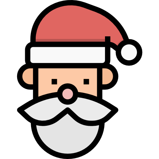 Santa claus photo3idea_studio Lineal Color icon