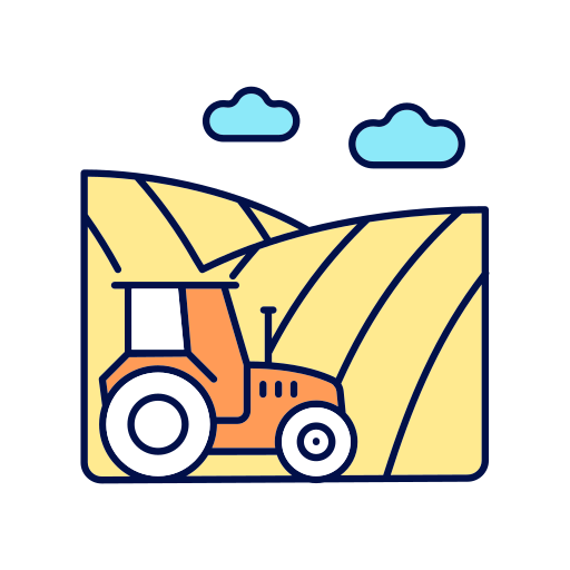 landwirtschaftliche landform kostenlos Icon landwirtschaftliche landform kostenlos Icon