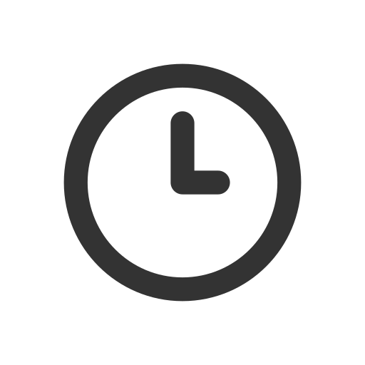 Clock free icon Clock free icon
