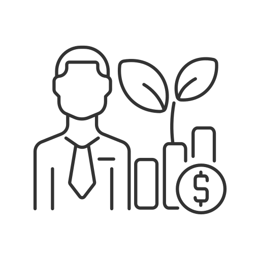 conselheiro financeiro grátis ícone
