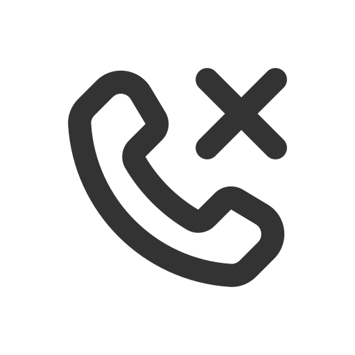 Missed call free icon Missed call free icon