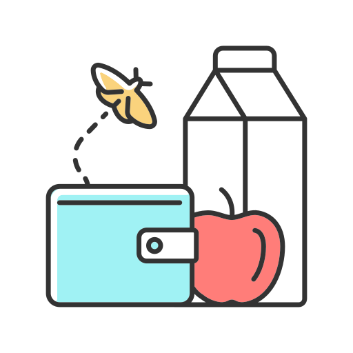 pobreza icono gratis