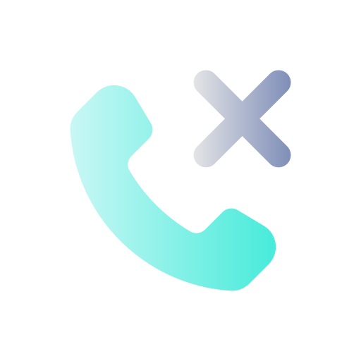Missed call free icon Missed call free icon