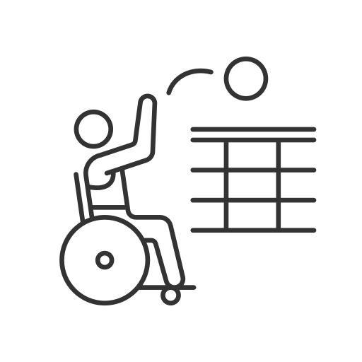 behindertensportler kostenlos Icon behindertensportler kostenlos Icon