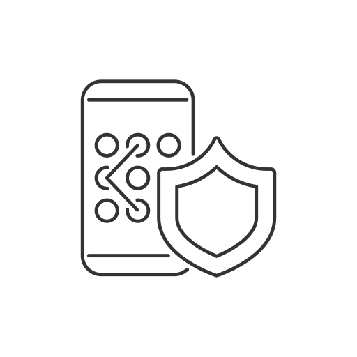 desbloqueo del teléfono icono gratis