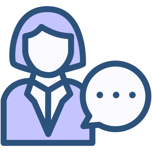 hablando icono gratis