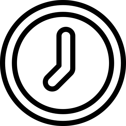 Clock free icon Clock free icon
