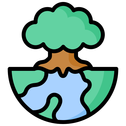 naturaleza icono gratis