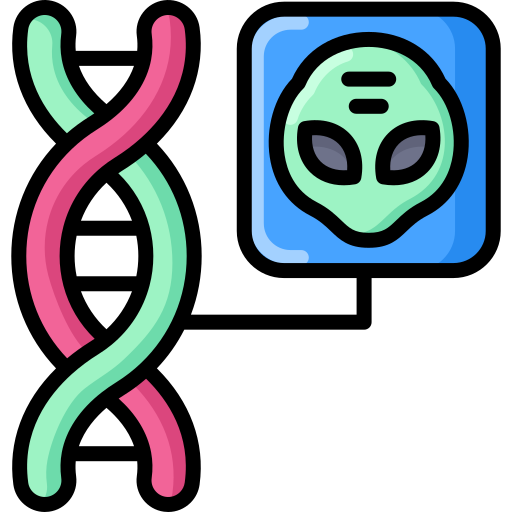 extraterrestre icono gratis