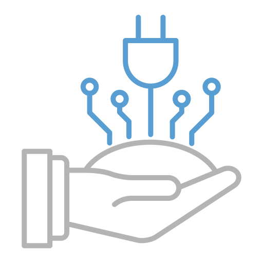 tecnología icono gratis