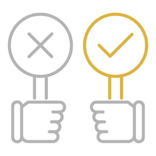 clasificación icono gratis