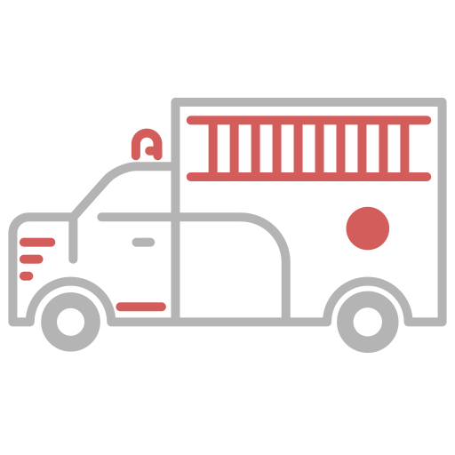 camión icono gratis