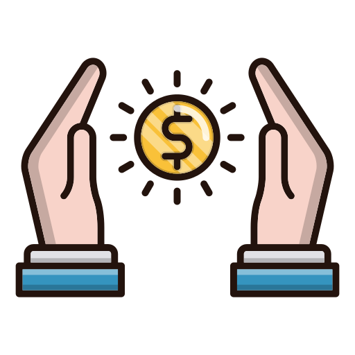 Деньги бесплатно иконка