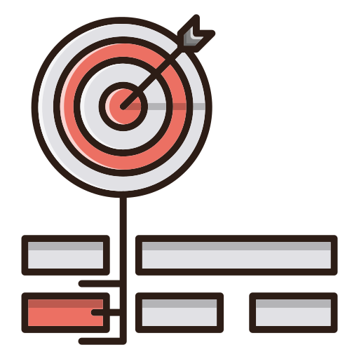 objetivo icono gratis