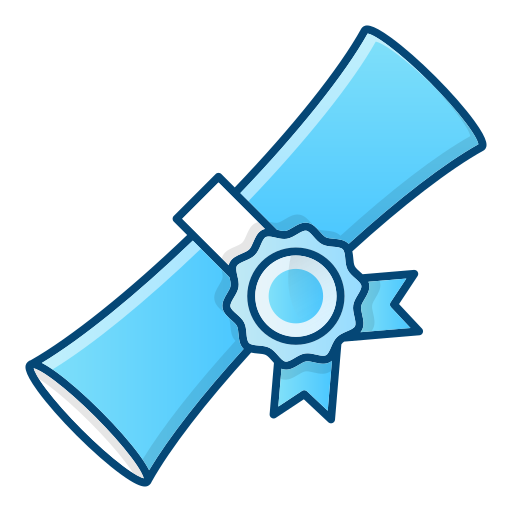 diplôme Icône gratuit