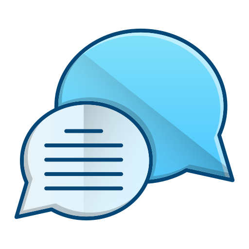 Chat free icon Chat free icon