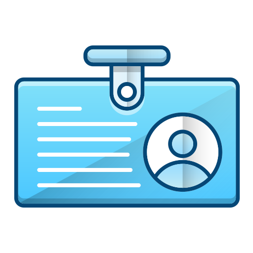 Identity free icon Identity free icon