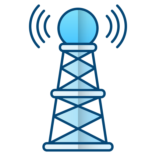 Signal free icon Signal free icon