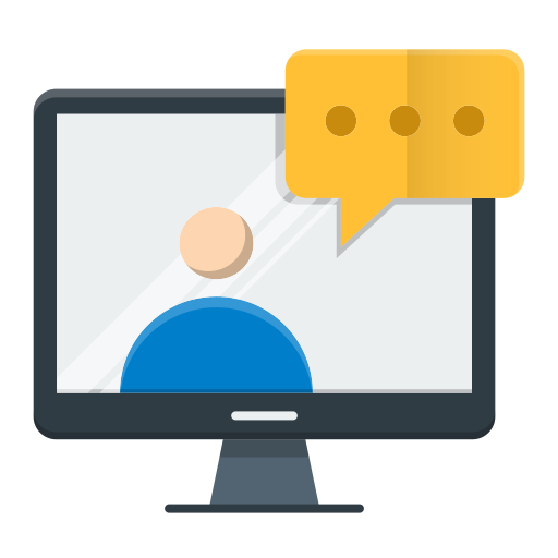 comunicación icono gratis