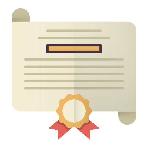 diploma icono gratis