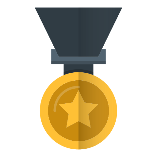 medalla icono gratis