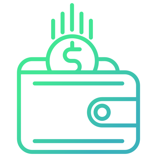 지갑 무료 아이콘