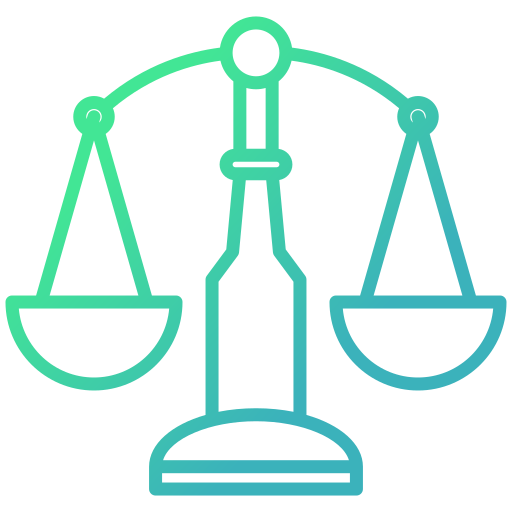 justicia icono gratis