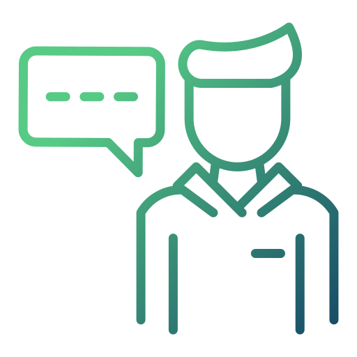 en lisant Icône gratuit