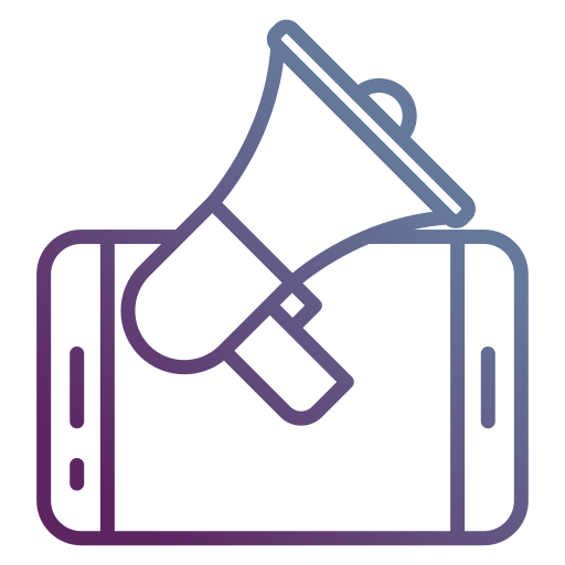 marketing grátis ícone