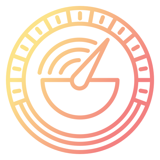 velocímetro icono gratis