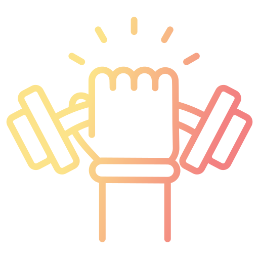 Strength free icon