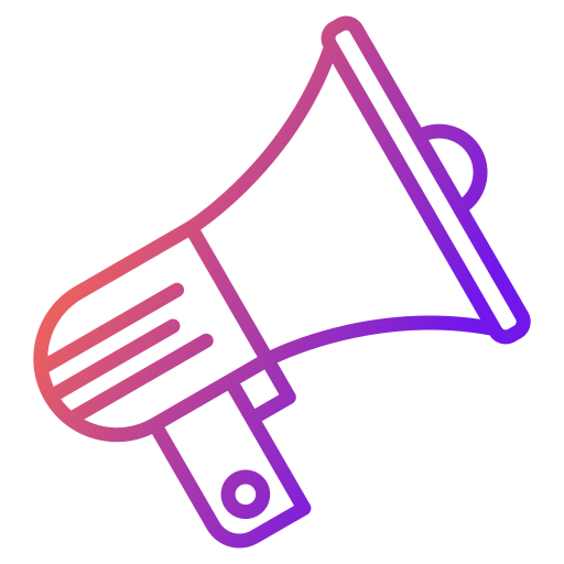 medios de comunicación icono gratis