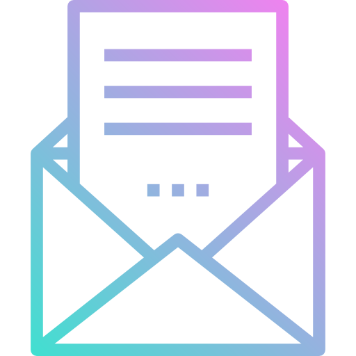 Email photo3idea_studio Gradient icon