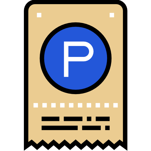 parkticket kostenlos Icon parkticket kostenlos Icon