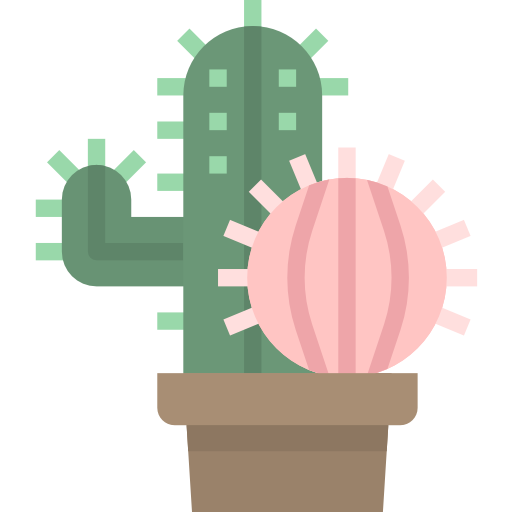 Rounded Cactus PNG, Vector, PSD, and Clipart With Transparent