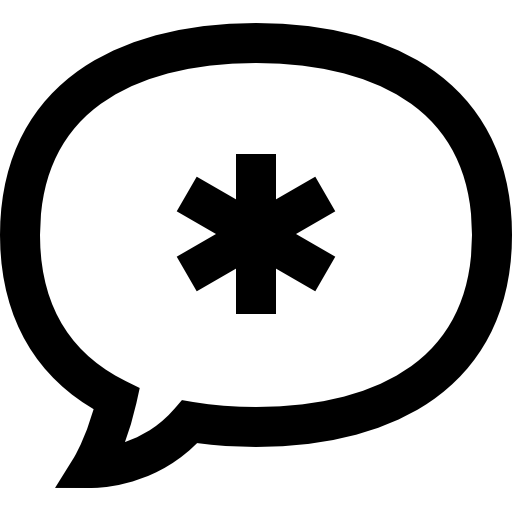 Chat free icon