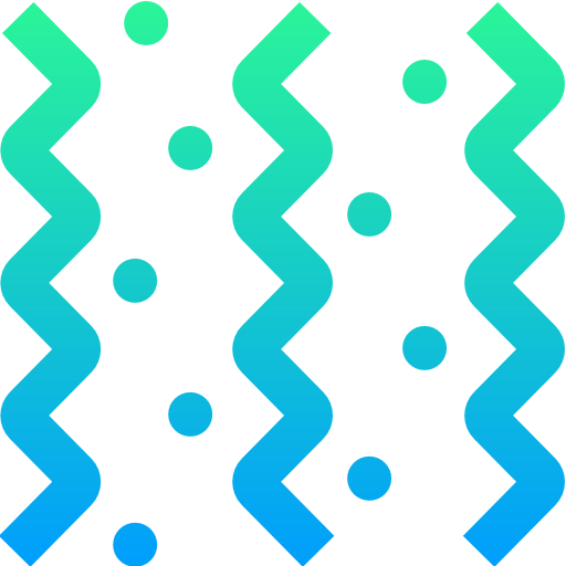 Конфетти бесплатно иконка